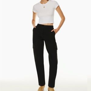 Women's Black Cargo Pants
